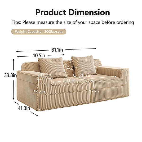 Dimensions du produit