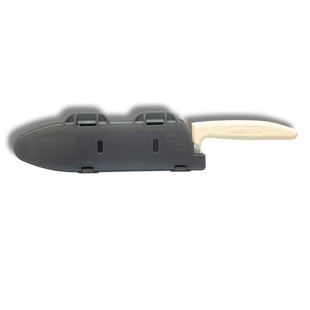 Blade Guard Secure Knife Blade Edge Protection Cover, Sheath 8in