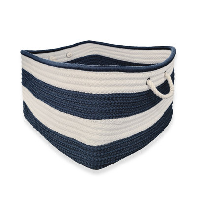 Breakwater Bay Fabric Decorative Basket