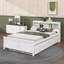 Lit plateforme avec tête de rangement Agnes, USB, lit gigogne et 3 tiroirs Agnes-303788109-303788108