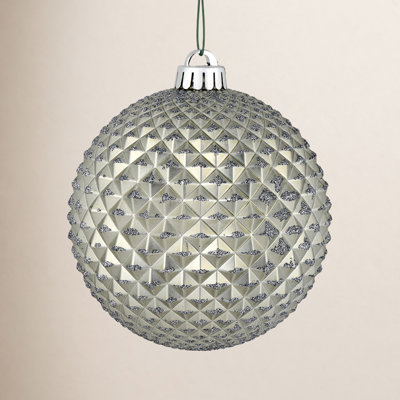 Durian Glitter Ball Ornament