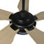 Ventilateur de plafond standard à DEL à 5 pales Ahriya avec télécommande et ensemble d'éclairage inclus-82793026-78298008