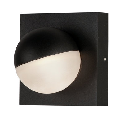 Aluminum LED Flush Mounted Sconce