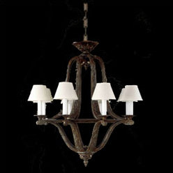 Almeria 8 - Light Chandelier