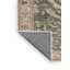 Tapis beige Art Deco lavable à la machine-1365524210