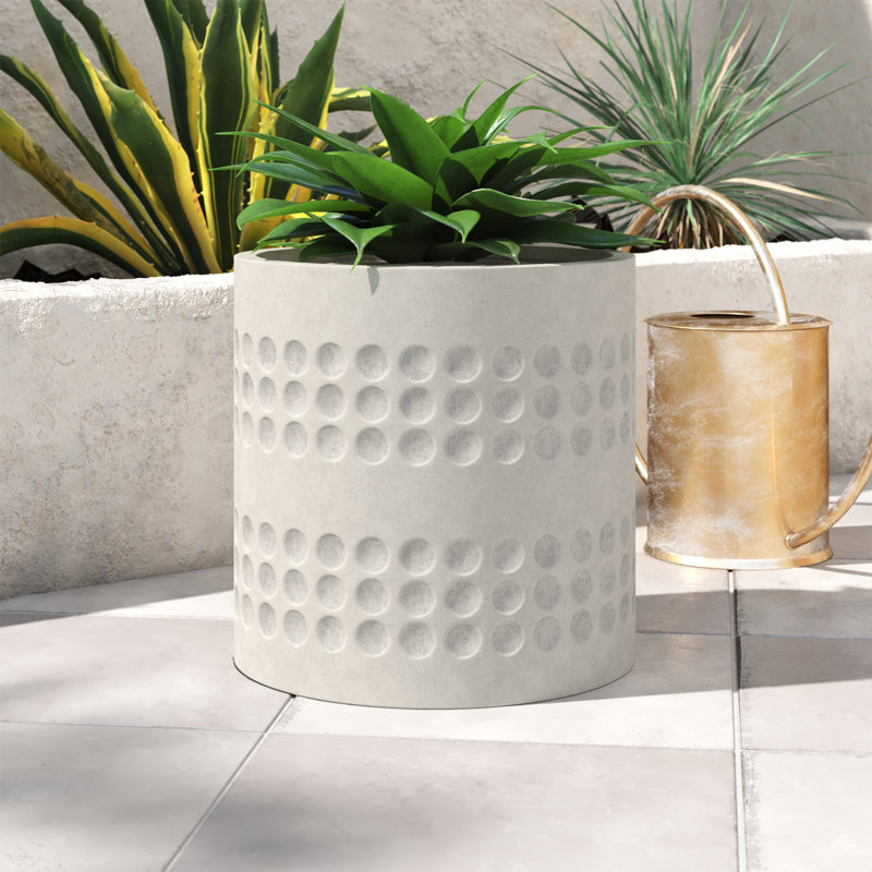 Elderton Handmade Urn Planter, 14.75" H x 14.75" W x 14.75" D, 2