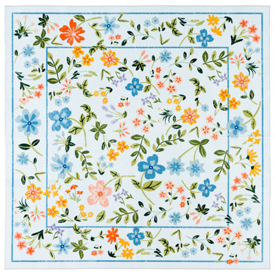 Tapis floral lavable à la machine MSRW 190 Performance