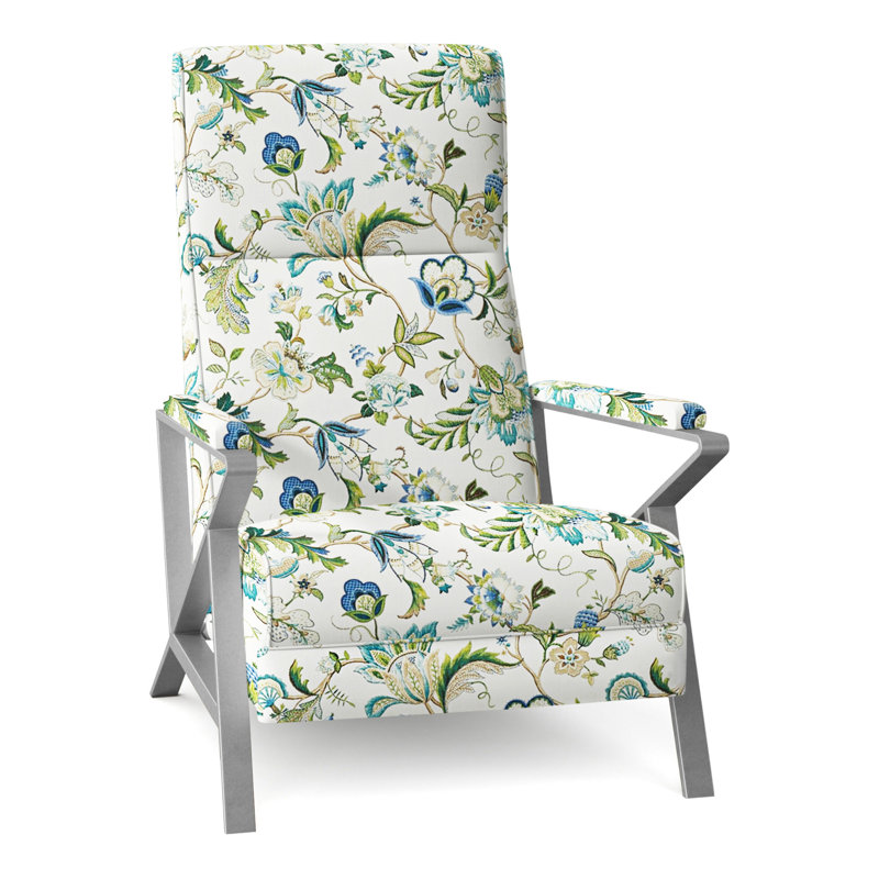 Infinity 28.25" Wide Manual Standard Recliner, Brushed Nickel, Perigold Ingrid 315