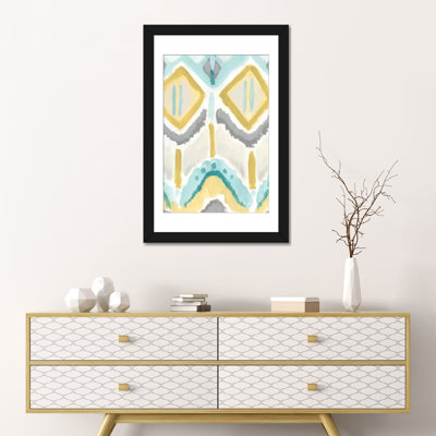 « textile impression ii », reproduction sur toile
