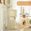 43.3"H Cat Tower with Top Perch, Apartment Scratching Post and Toy Ball-1464482028-1464482027