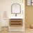 Jessica 29.5'' Single Bathroom Vanity with Acrylic Top-1262037255