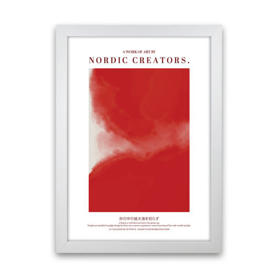 Red Japan - Print