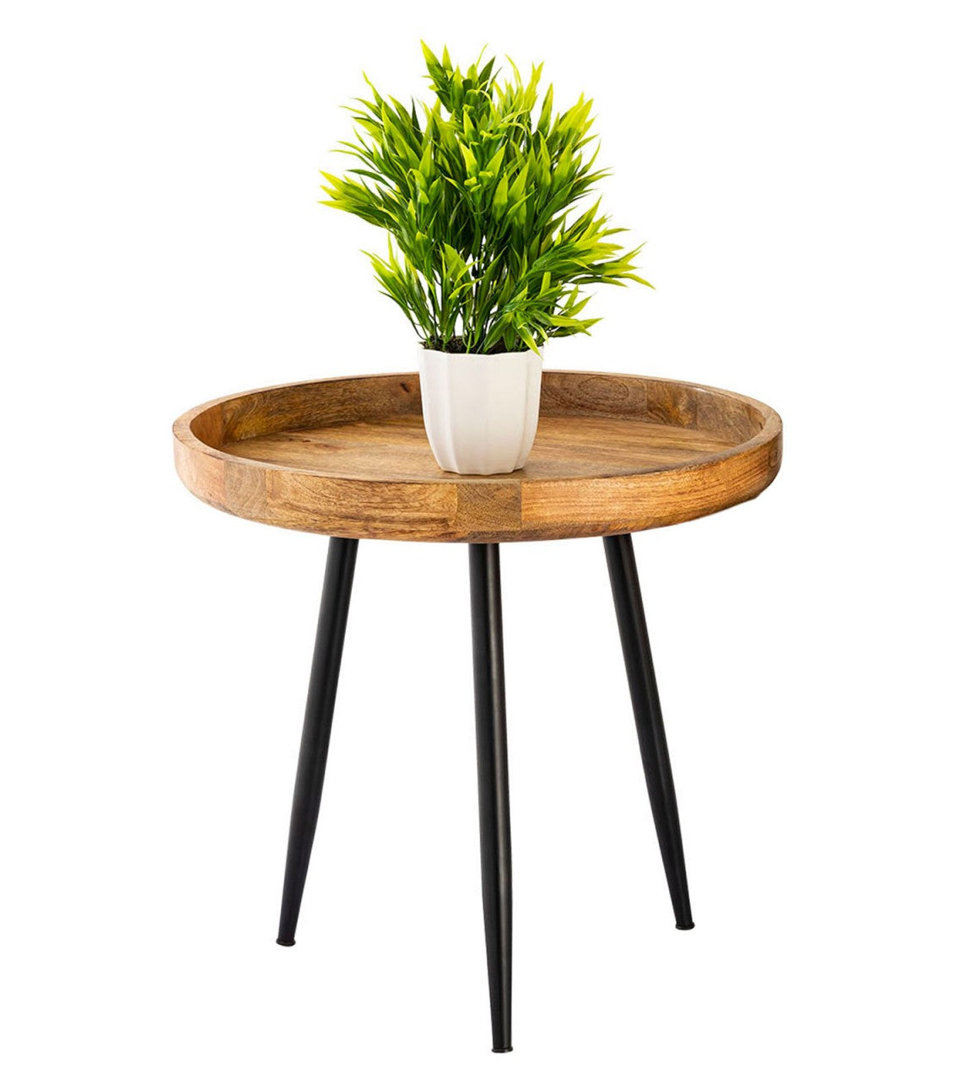 Evyl Tray Top End Table