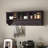 Coat Rack With 4 Dual Hooks And Panel Storage Wall Mounted Shelf Work