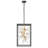 Jacub 4 - Light Square/Rectangle Chandelier