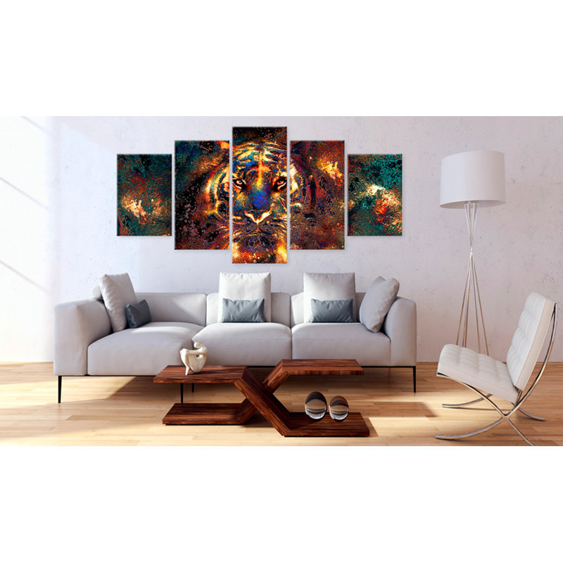 No Frame Print on Canvas, 100 cm H x 50 cm W