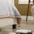 Fabric Upholstered Bed Frame with Adjustable Headboard/Chesterfield-Styled/Wood Slat Support-472233128-472233134