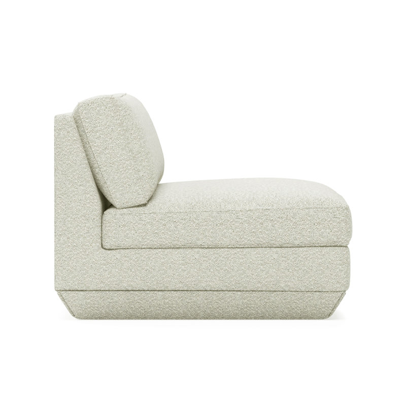 Podium 4 PC Lounge Sectional A, Fossil
