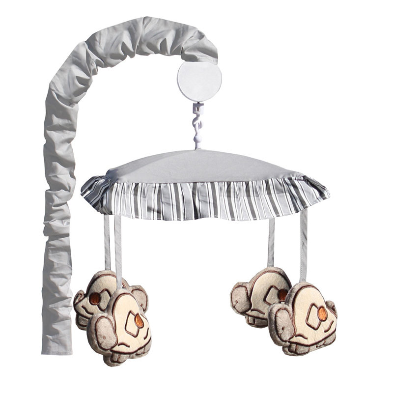 Ensemble de literie pour lit de bébé 9 pièces Manhart Zoomie