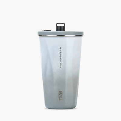 TYESO FLAIR Tumbler with Retractable Straw & Lid, 20 OZ