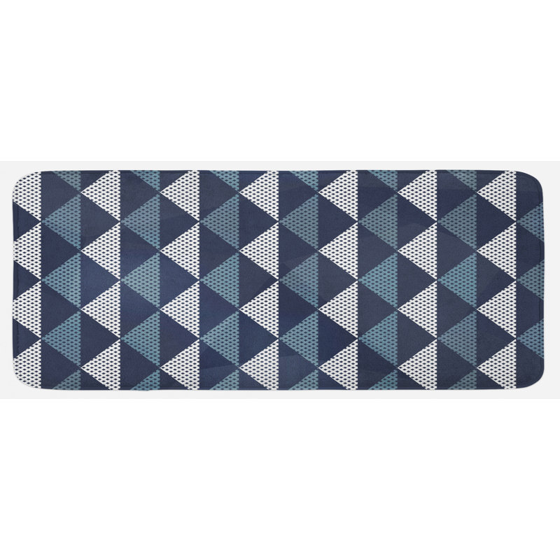Modern & Contemporary Synthetic Kitchen Mat