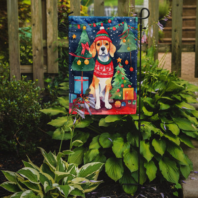 Double Sided Polyester Christmas