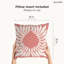 Coussin décoratif intérieur / extérieur en polyester