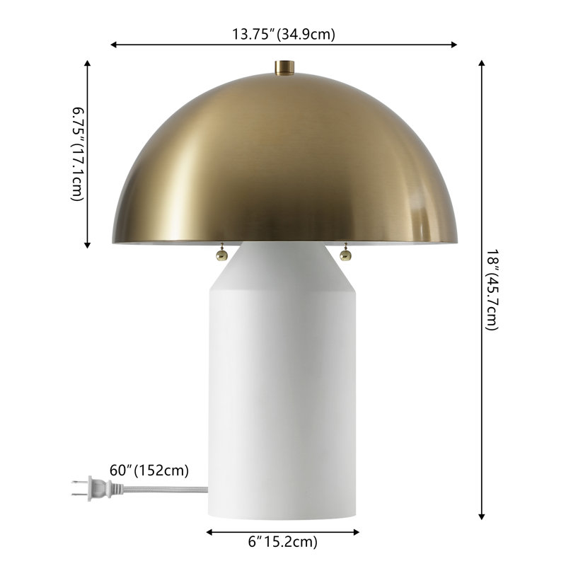 Metal Table Lamp