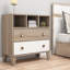 Commode 2 tiroirs Burrier-717054552