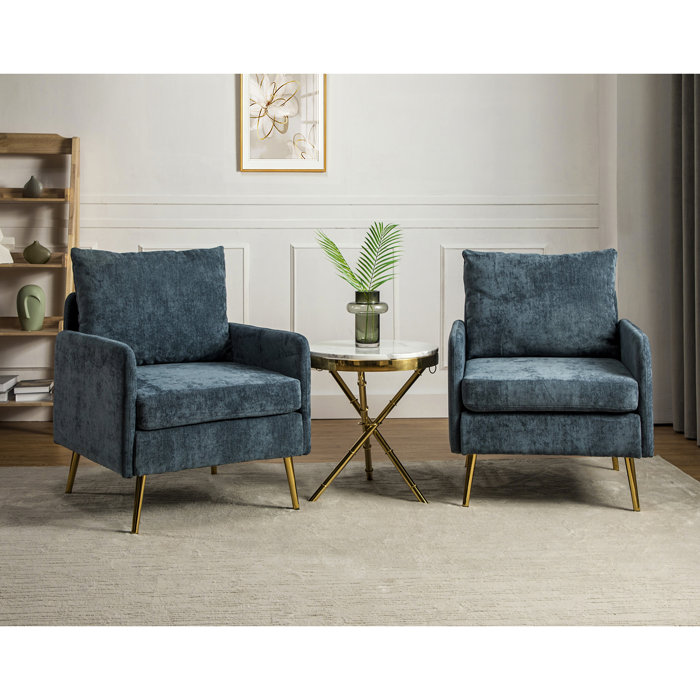 Willa Arlo Interiors Werner Upholstered Armchair & Reviews | Wayfair