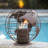 EchoFlame Metal Ethanol Outdoor Tabletop Fireplace-50524145