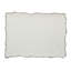 Plateau rectangulaire argent Regency 16 po