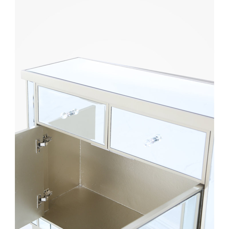 Aventurine 90cm Sideboard, Champagne