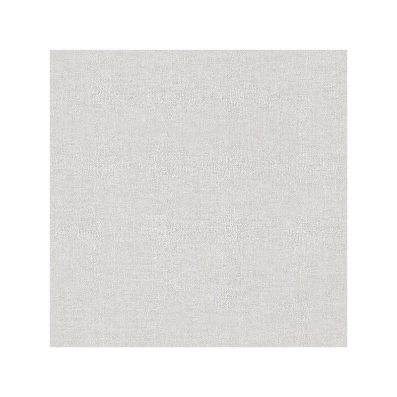 The Textures Book Plain Textured Weave 33' L x 21" W Wallpaper Roll, Light Gray