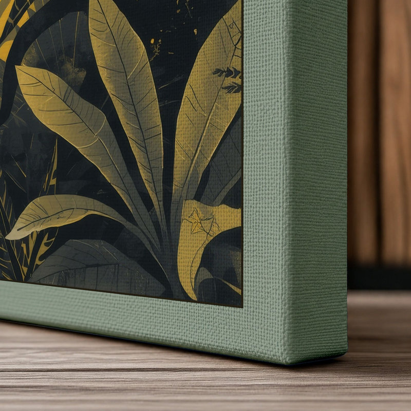 Print, Sage Border, 24x16 - 61.0 x 40.6 cm