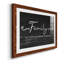 Greatest Blessing - Art textuel avec cadre photo-61086177-61086179