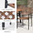 Rectangular 6 - Person 65'' L Outdoor Dining Set