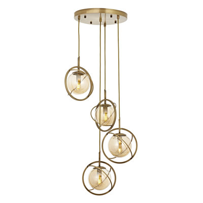 Demps 4 - Light Sphere Chandelier