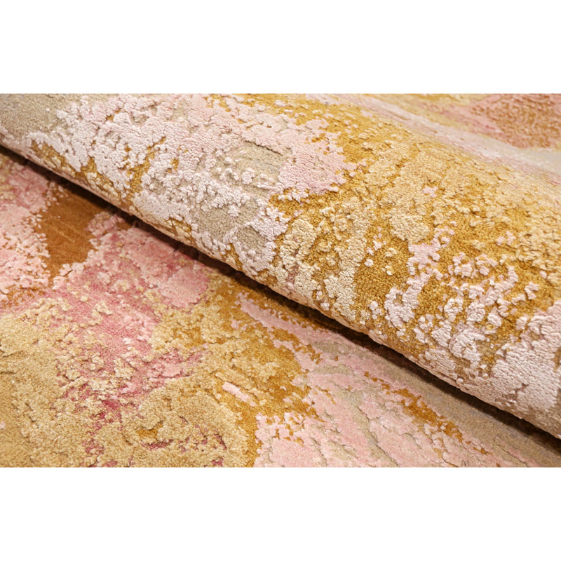CASKJ1071PIGL Area Rug, Rectangle 4' x 6'