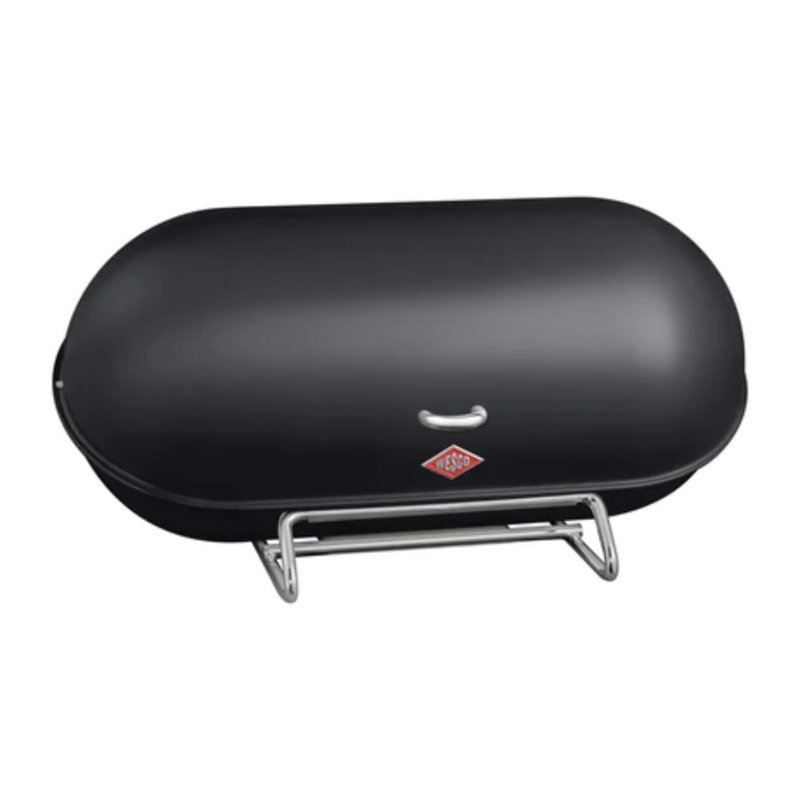 Breadboy Bread Bin, Black matt