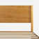 Whitman Low Profile Mid-Century Modern Platform Bed