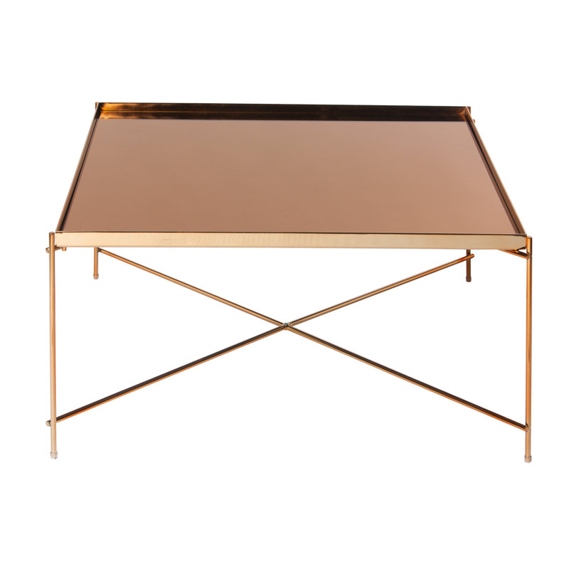 Haverhill Four Leg Coffee Table, Copper