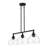 Virden 3 - Light Dimmable Kitchen Island Geometric Chandelier-252646310