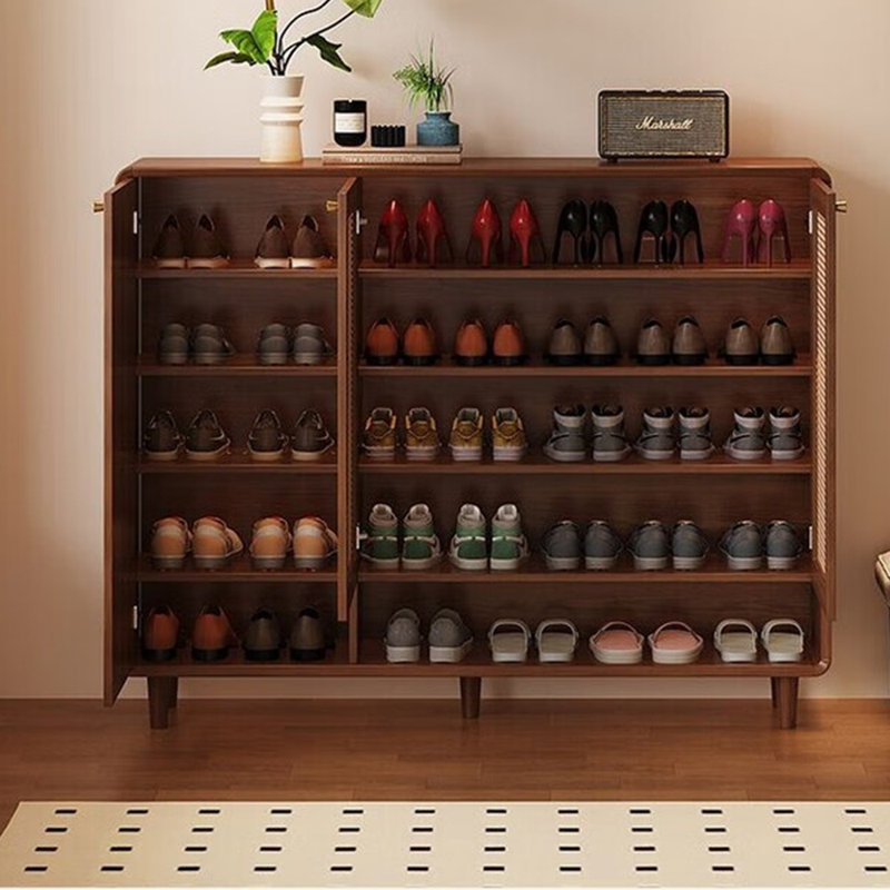 Rangement à chaussures minimaliste de style italien, H 44,49 po x l 39,37 po x P 13,78 po