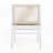 Outdoor Patio Acacia Wood Patio Armchair with Rope Design-116581165
