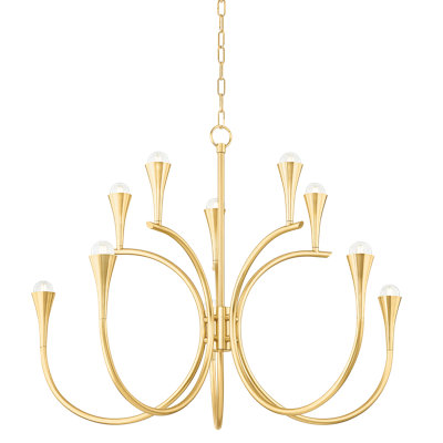 Lustre 10 lumières AViana