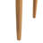 Kennebec Square Acacia Outdoor Side Table , 20'' in. W 20'' in. D