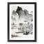Tress & Mountains by Wen Zhengming - Picture Frame Painting Print-55614792-55614787