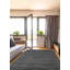 Tapis unique rectangulaire 8 pi 1 po x 9 pi 11 po Timara