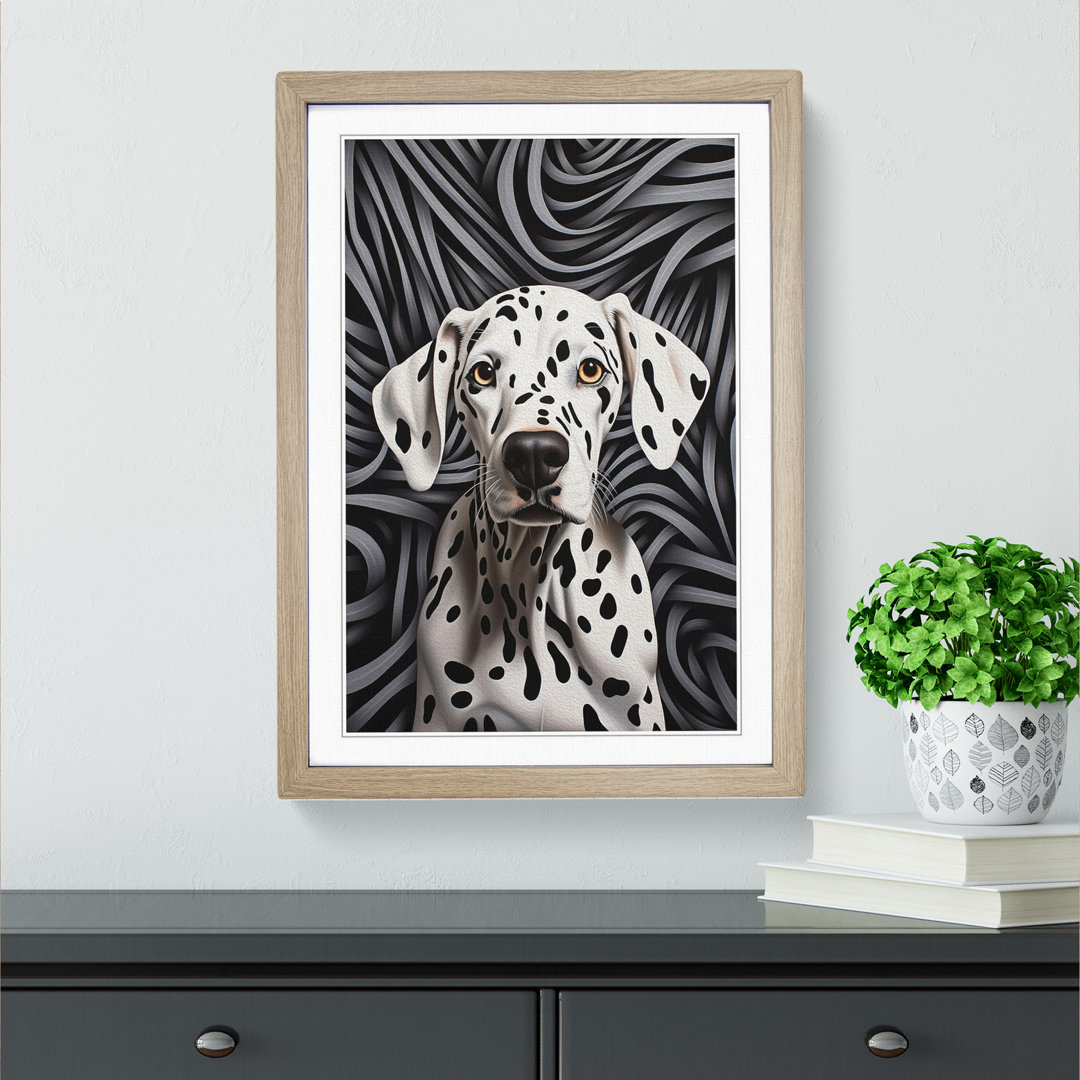Single Picture Frame Print on Wood
